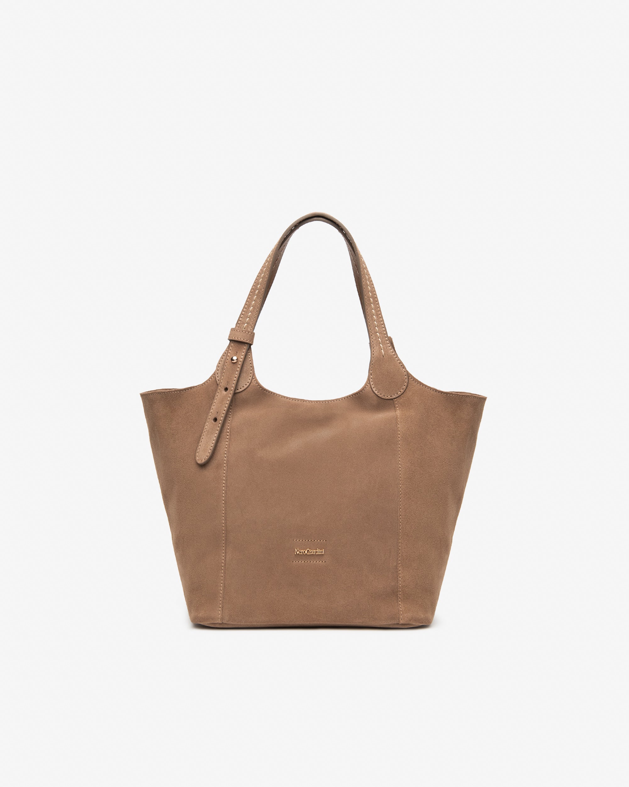 Nero Giardini Bags sac shopping daim femme unique