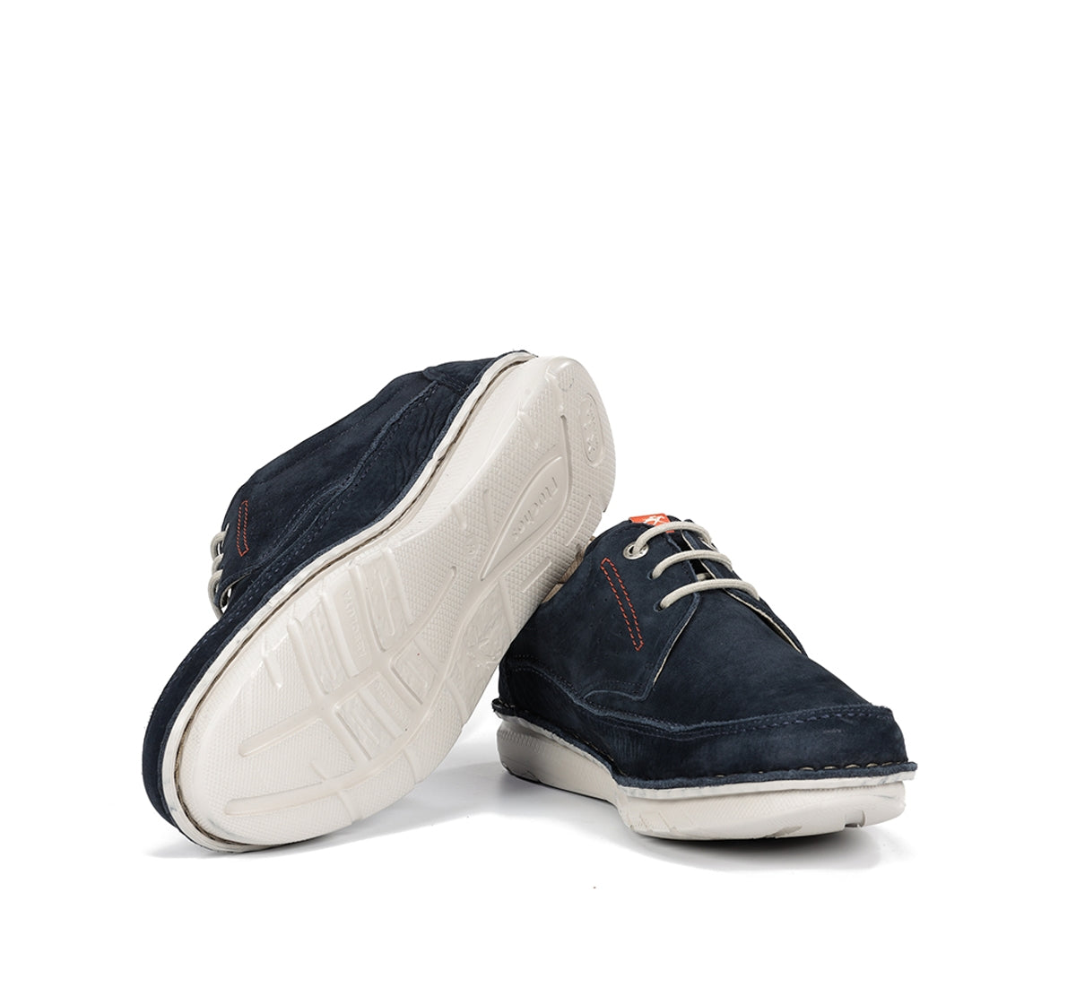 Fluchos Parker F2002 chaussures bleu homme souples