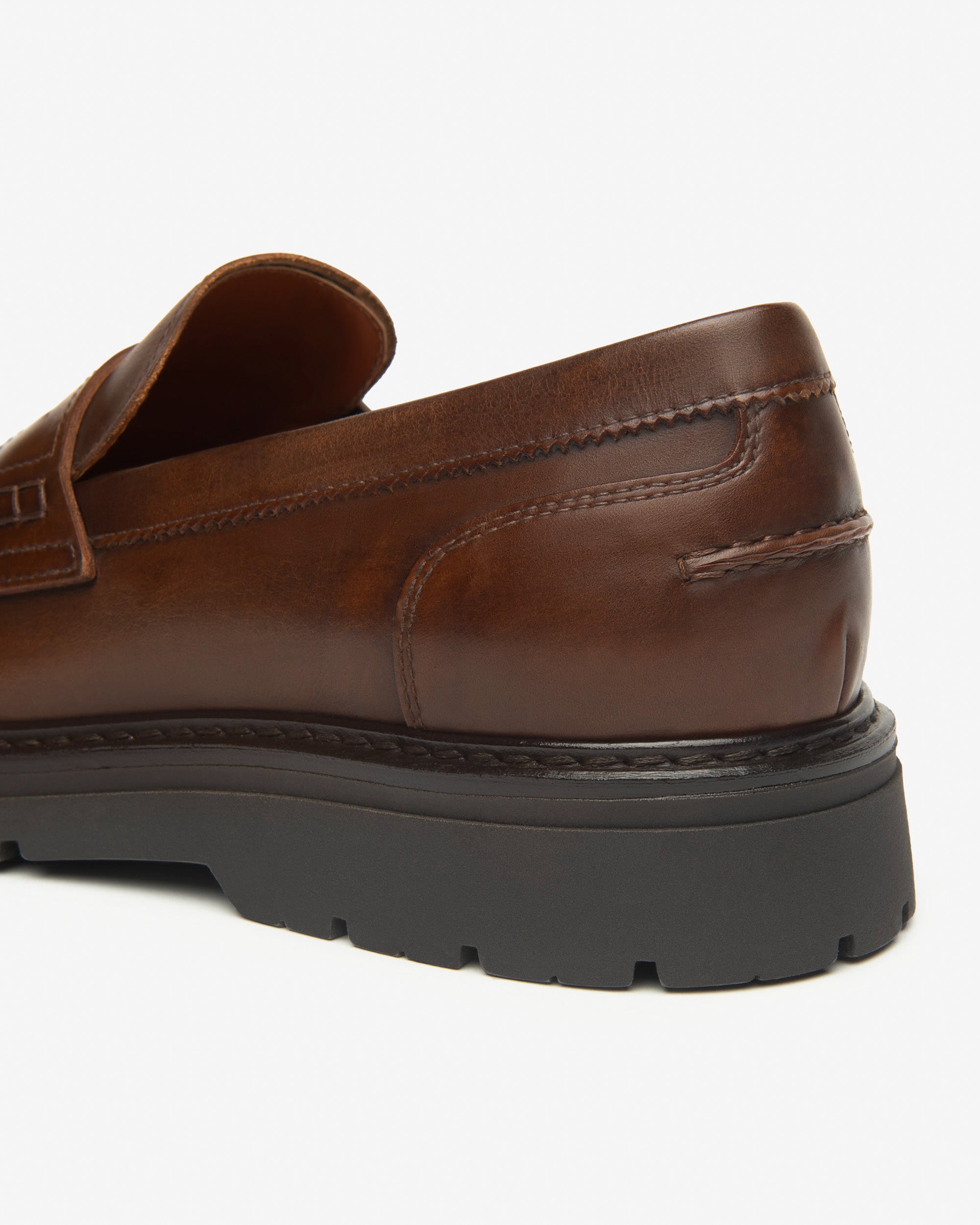 Nero Giardini Mocassins homme cuir pointure 42