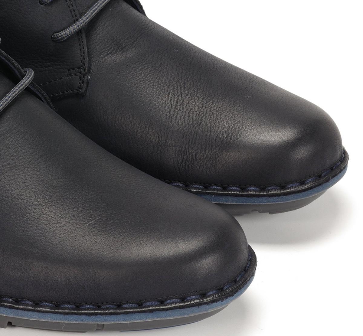 Fluchos Alfa F0701 bottines bleu homme légères