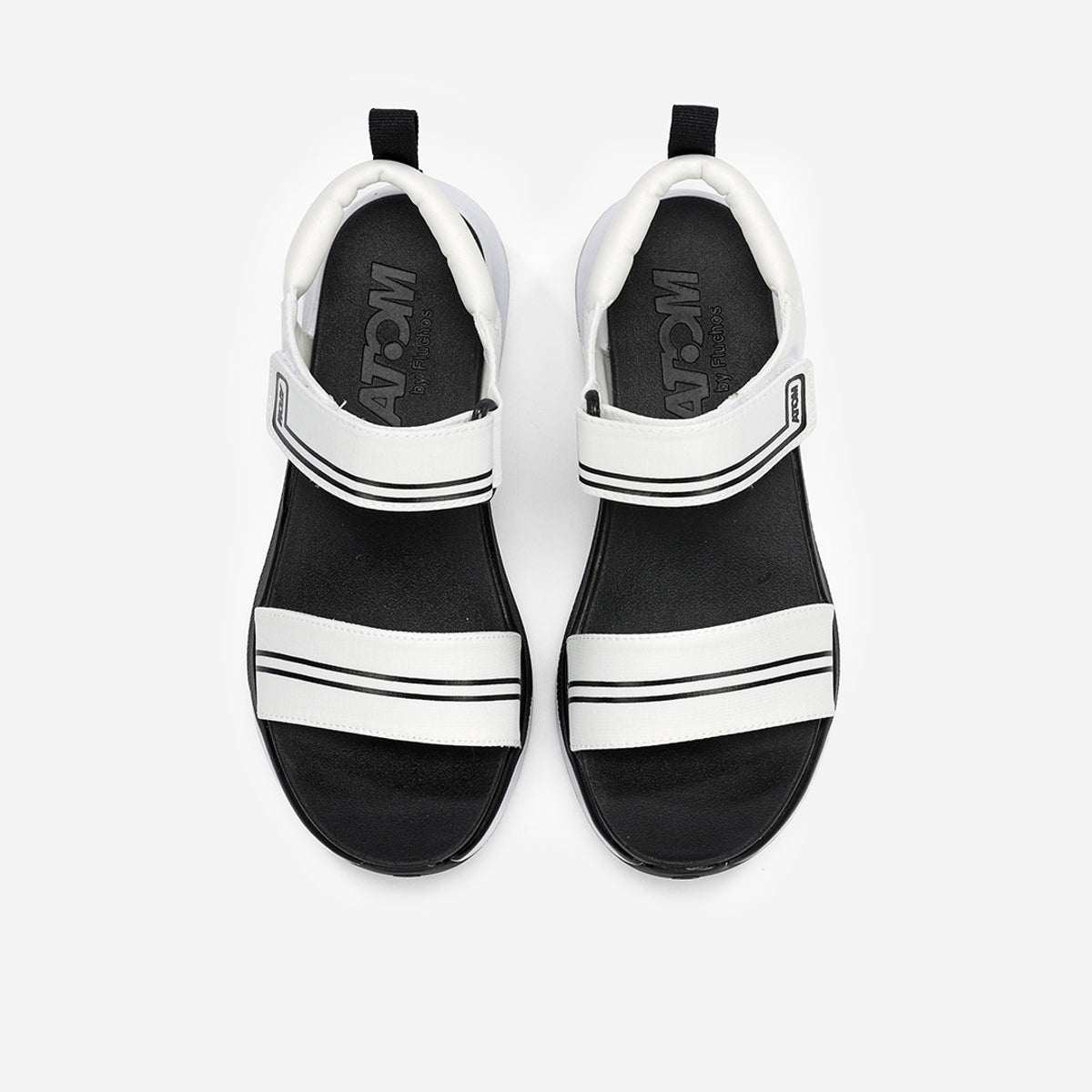 Atom Fusion AT169 sandales femme blanc confort