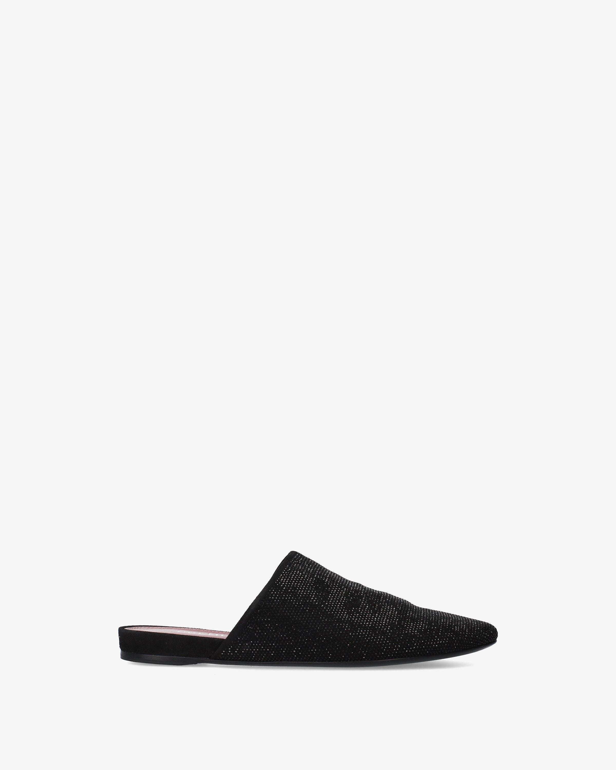 Premiata Mule Crystal mules noir sequins femme
