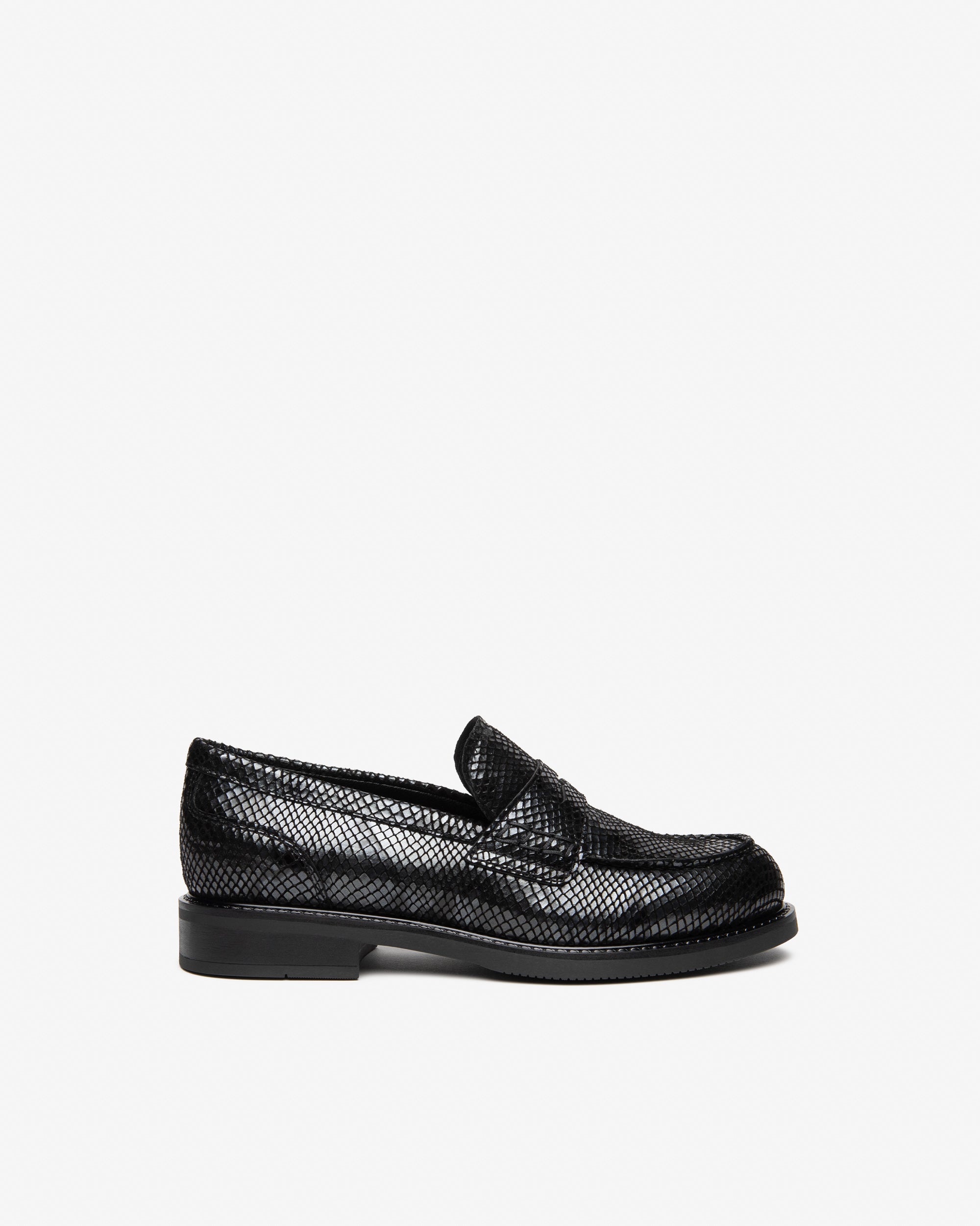 Nero Giardini Loafers Mocassins Femme Cuir Python 38