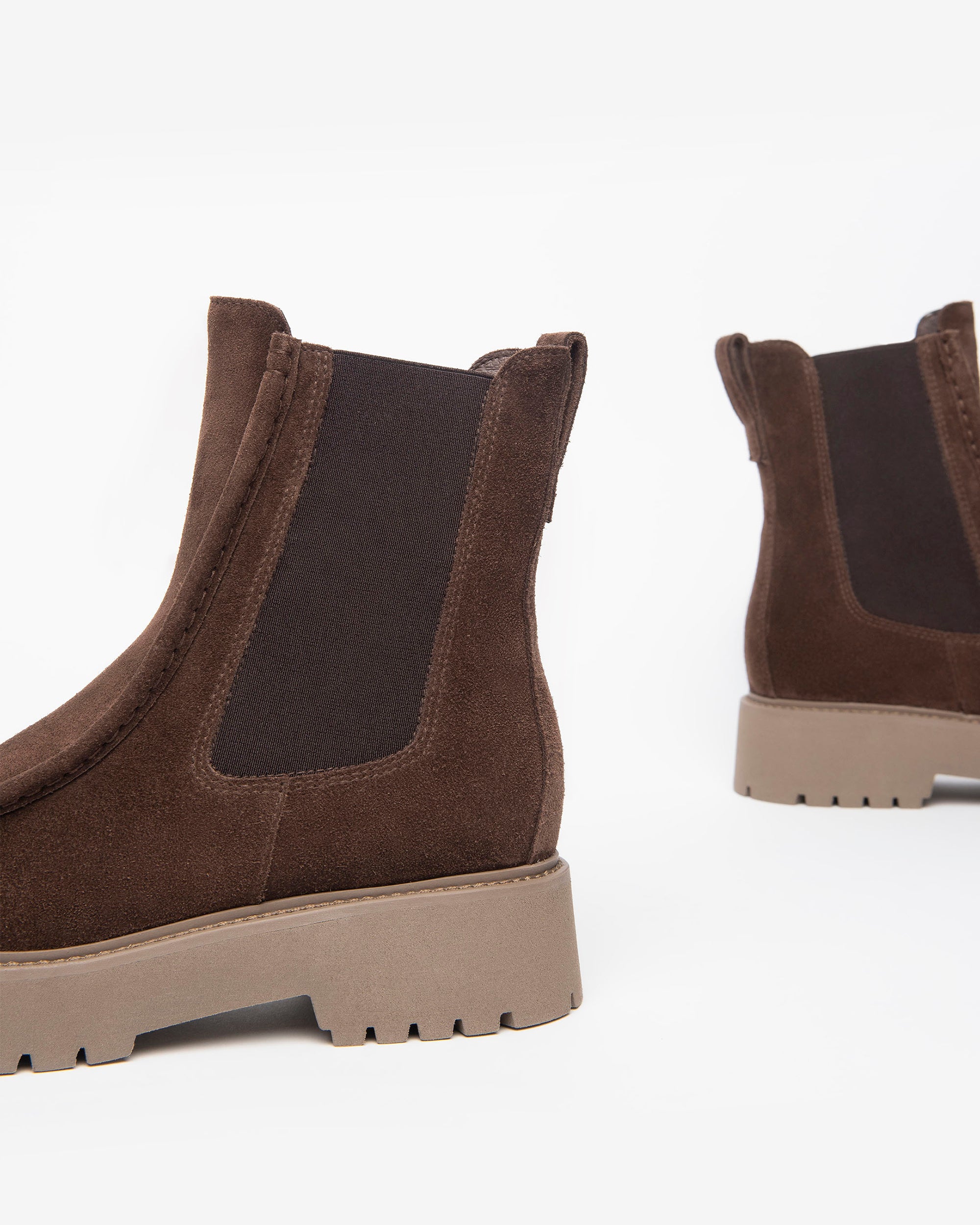 Nero Giardini Chelsea Boots Bottines Daim Femme Pointure 38