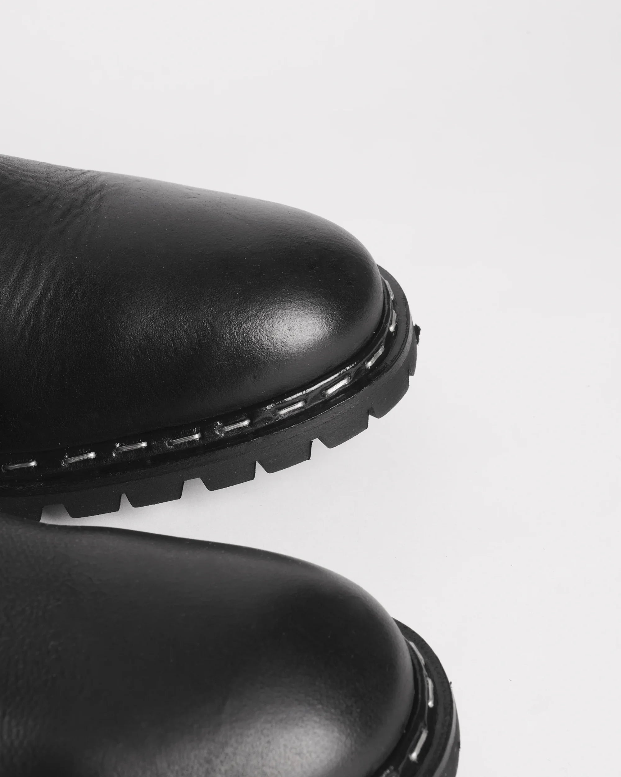 Premiata 015 boots cuir double zip