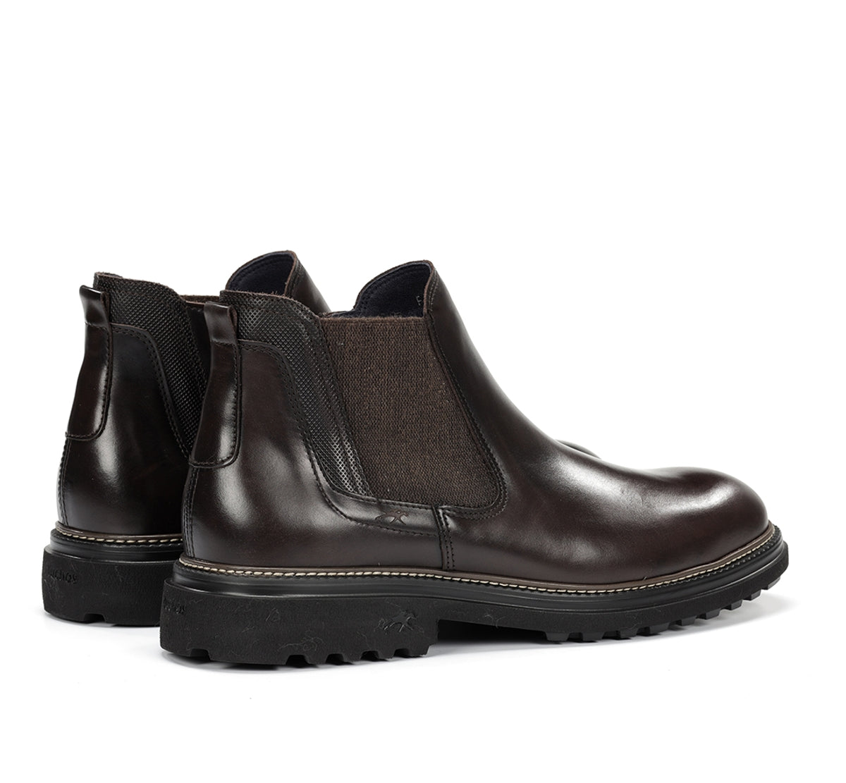 Fluchos Lincon F2057 bottines homme marron cuir