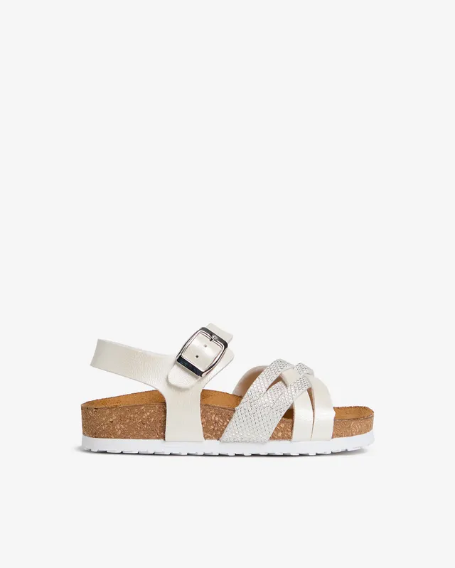 Nero Giardini Sandals sandales tissu technique fille