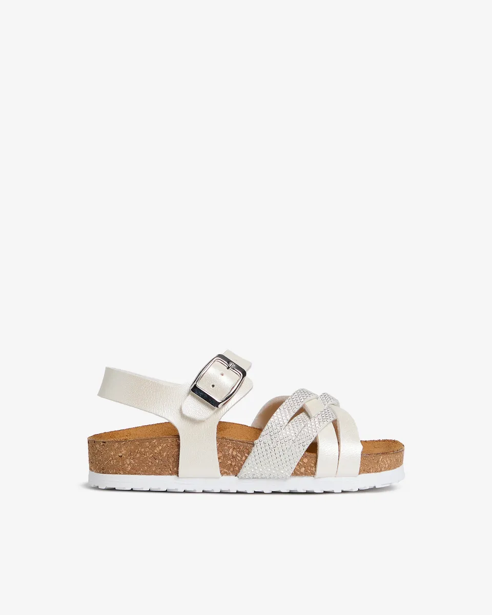 Nero Giardini Sandals sandales tissu technique fille