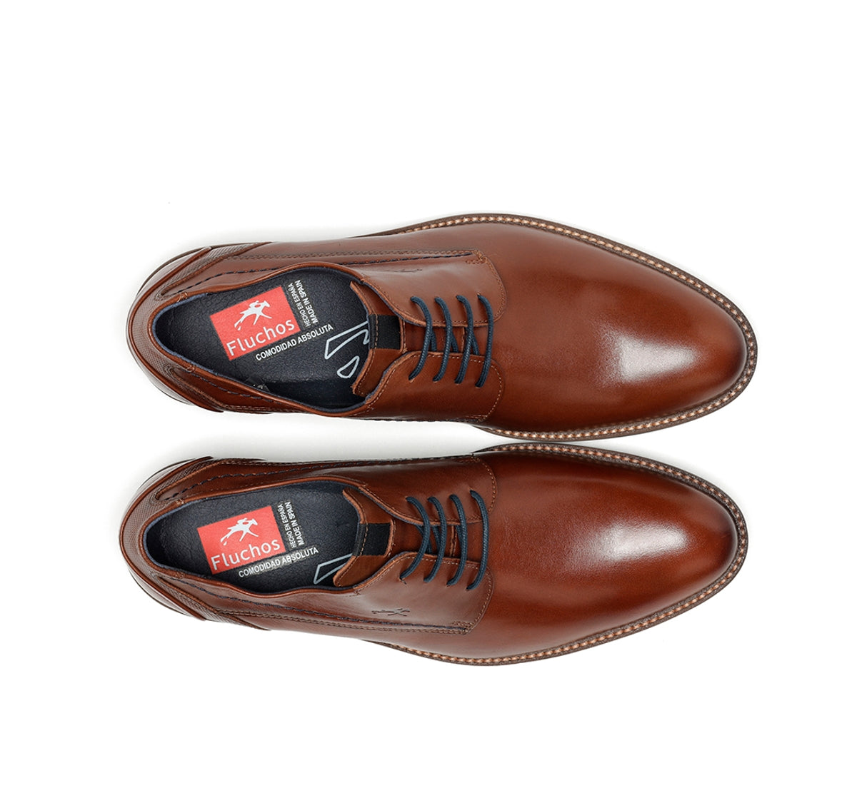 Fluchos Zapatos Theo F1629 chaussures marron homme