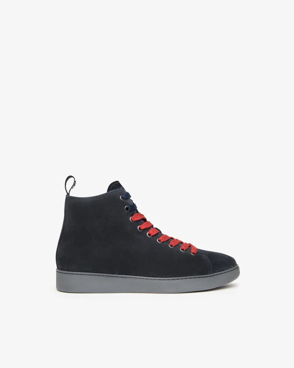 Nero Giardini Sneakers baskets montantes daim homme 43
