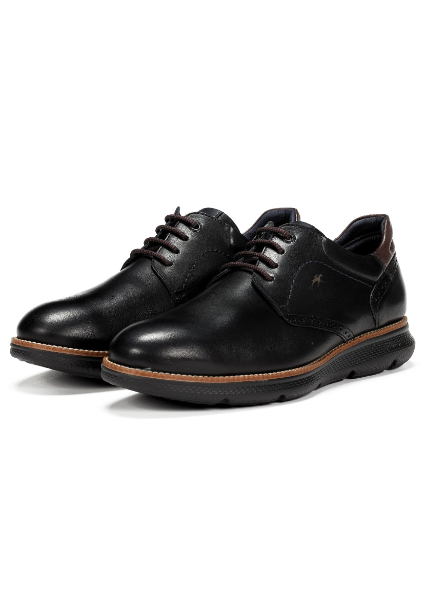 Fluchos William F1351 derbies noir homme cuir