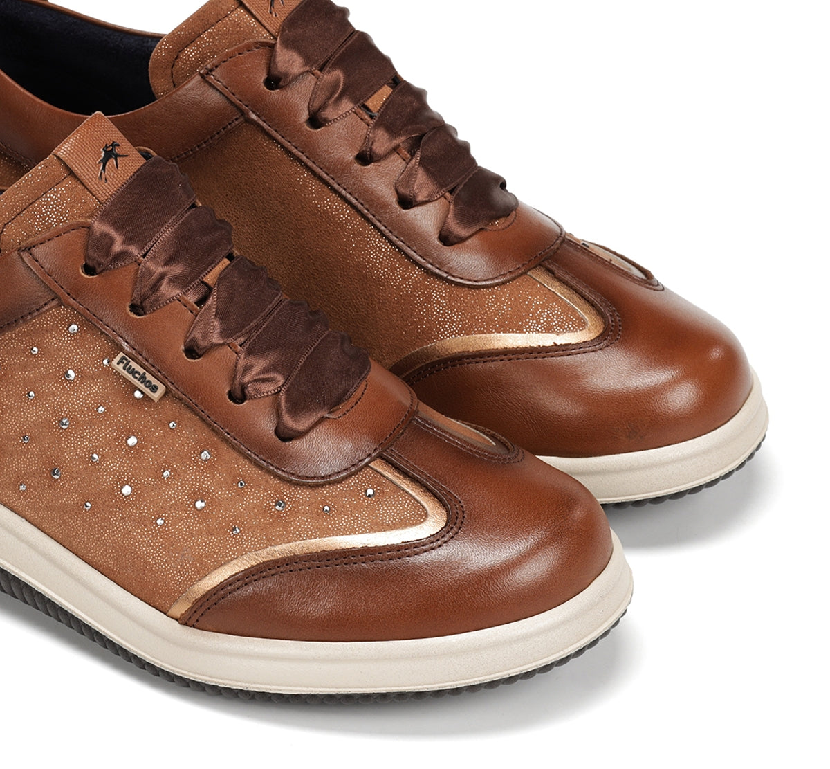 Fluchos Deportivos Prime W F2329 baskets marron cuir
