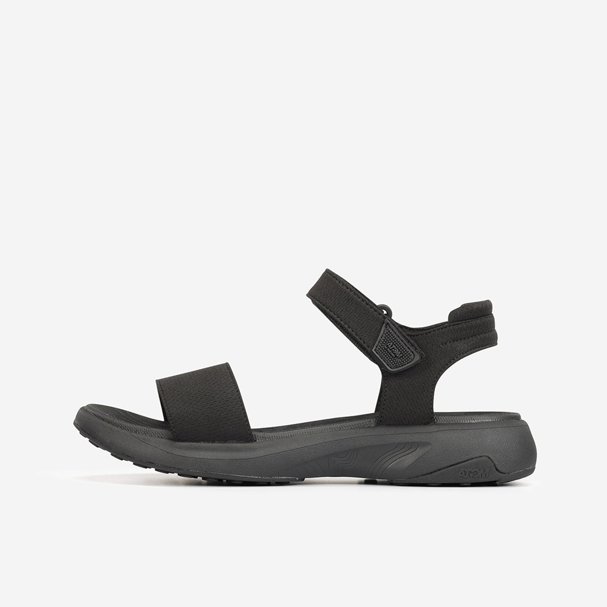Atom by Fluchos Energy AT183 sandales femme noires amorti