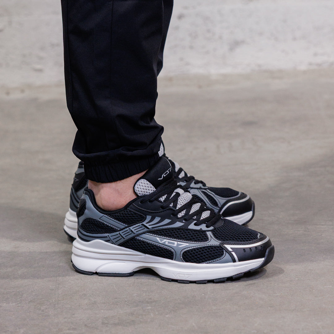 VO7 Street Madjer Blk sneakers noir blanc mesh