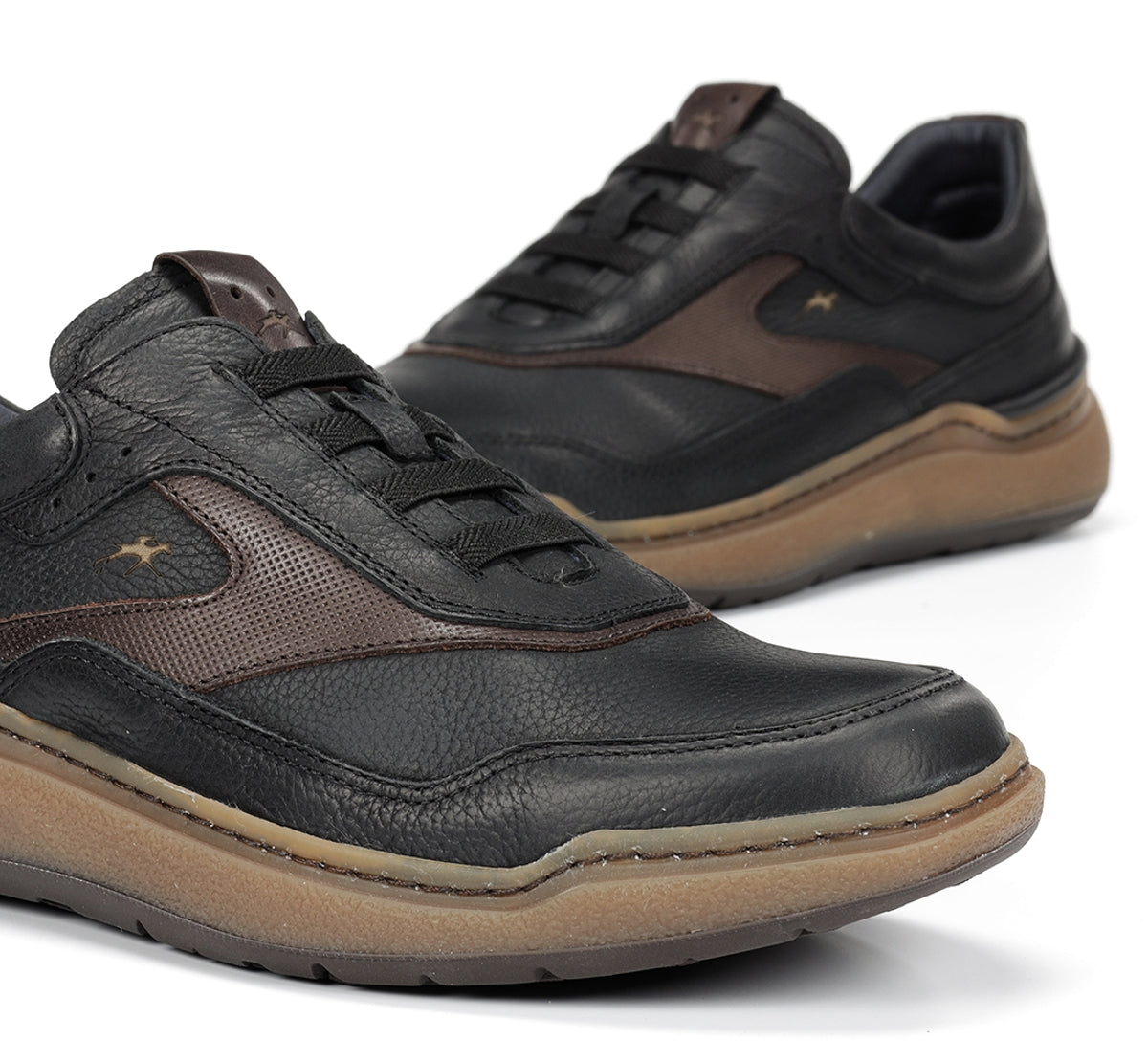 Fluchos Rocky F2040 basket noire mains libres homme