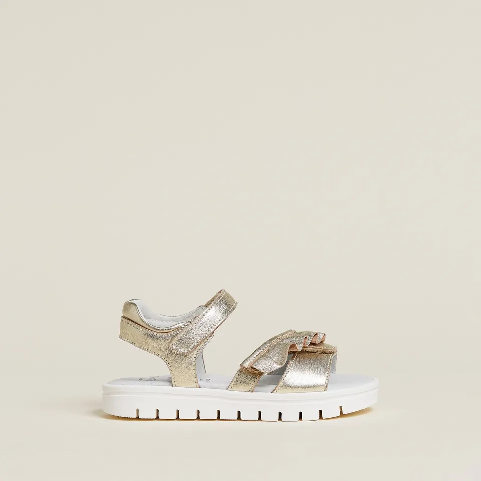 Nero Giardini Sandales Cuir Fille Junior Été