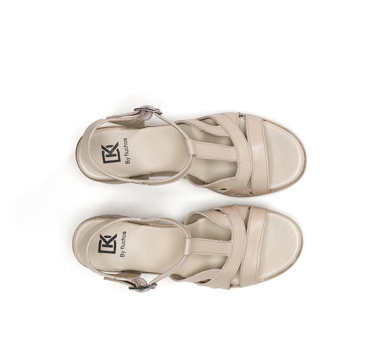 Dorking Jessy D9276 sandales femme nude talons