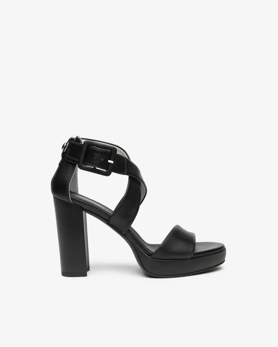 Nero Giardini Sandals sandales cuir femme été