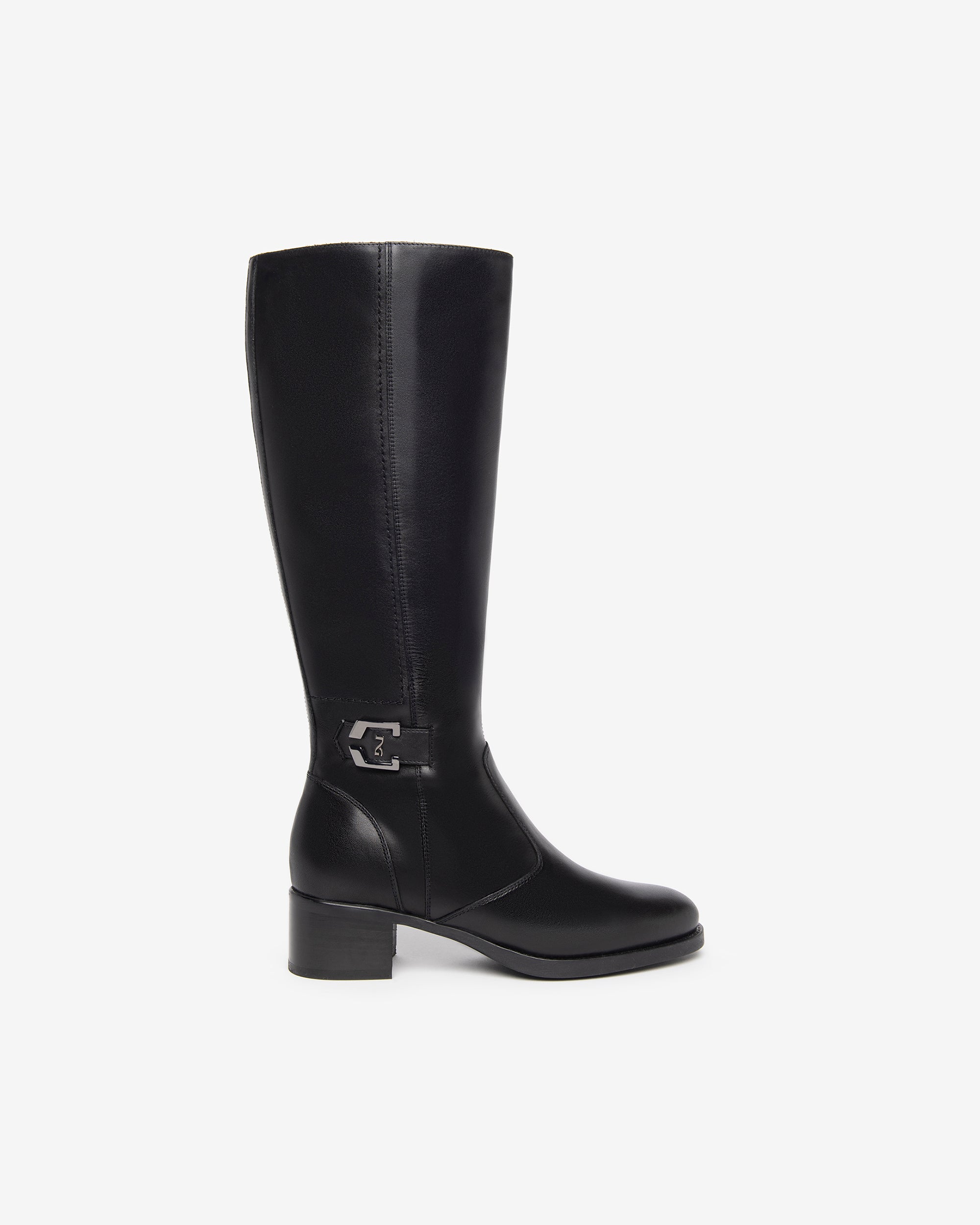 Nero Giardini Boots bottes femme cuir pointure 35