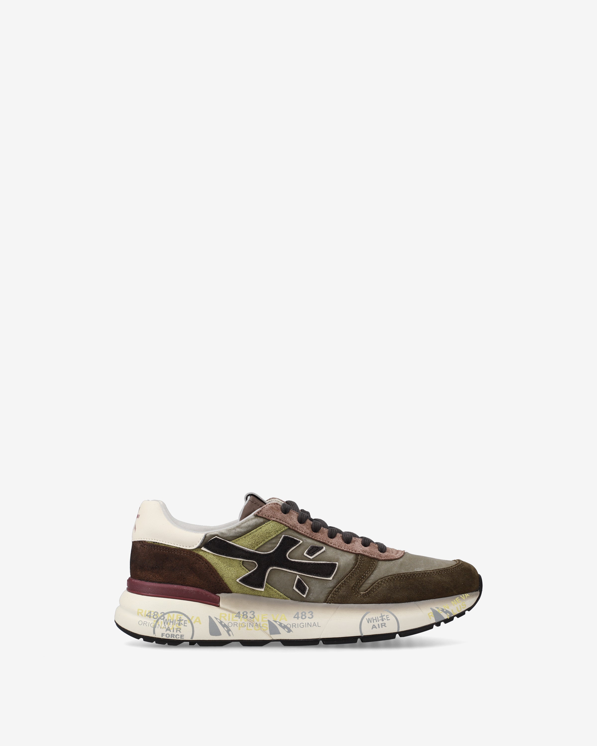 Premiata Mick 7717 Sneaker olive homme pointure 42 cuir