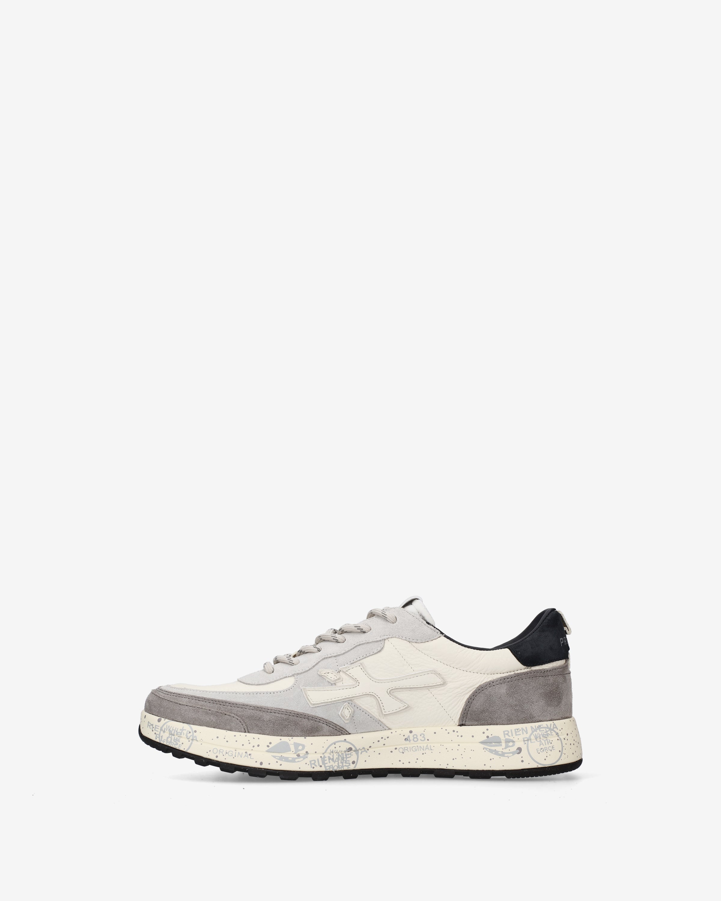 Premiata Nous 8466 sneakers crème tissu homme