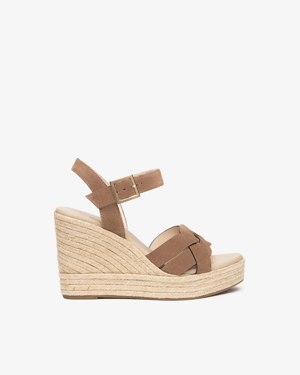 Nero Giardini Sandals sandales daim femme confort