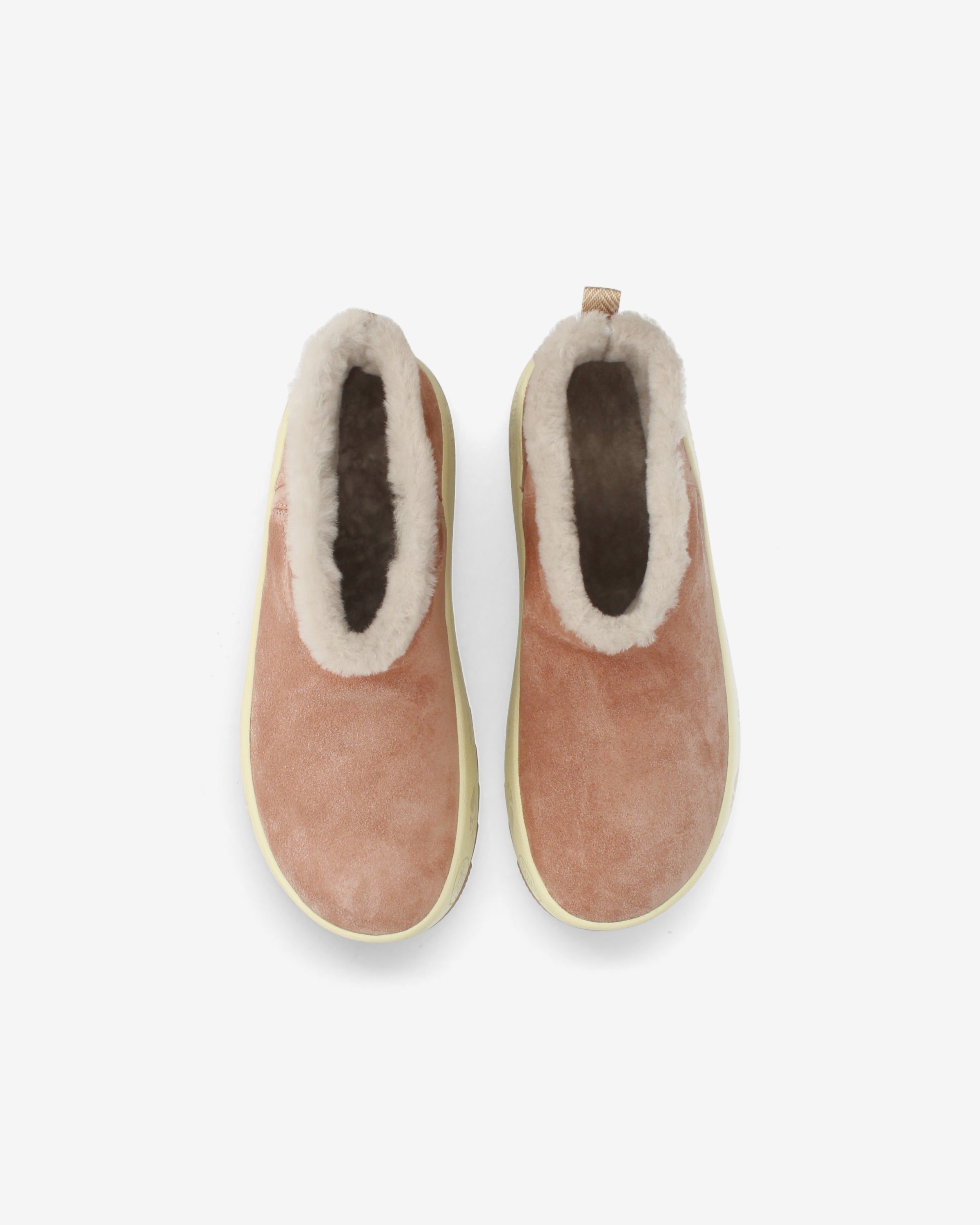 Premiata NewPuffyd 8704m baskets rose poudré daim
