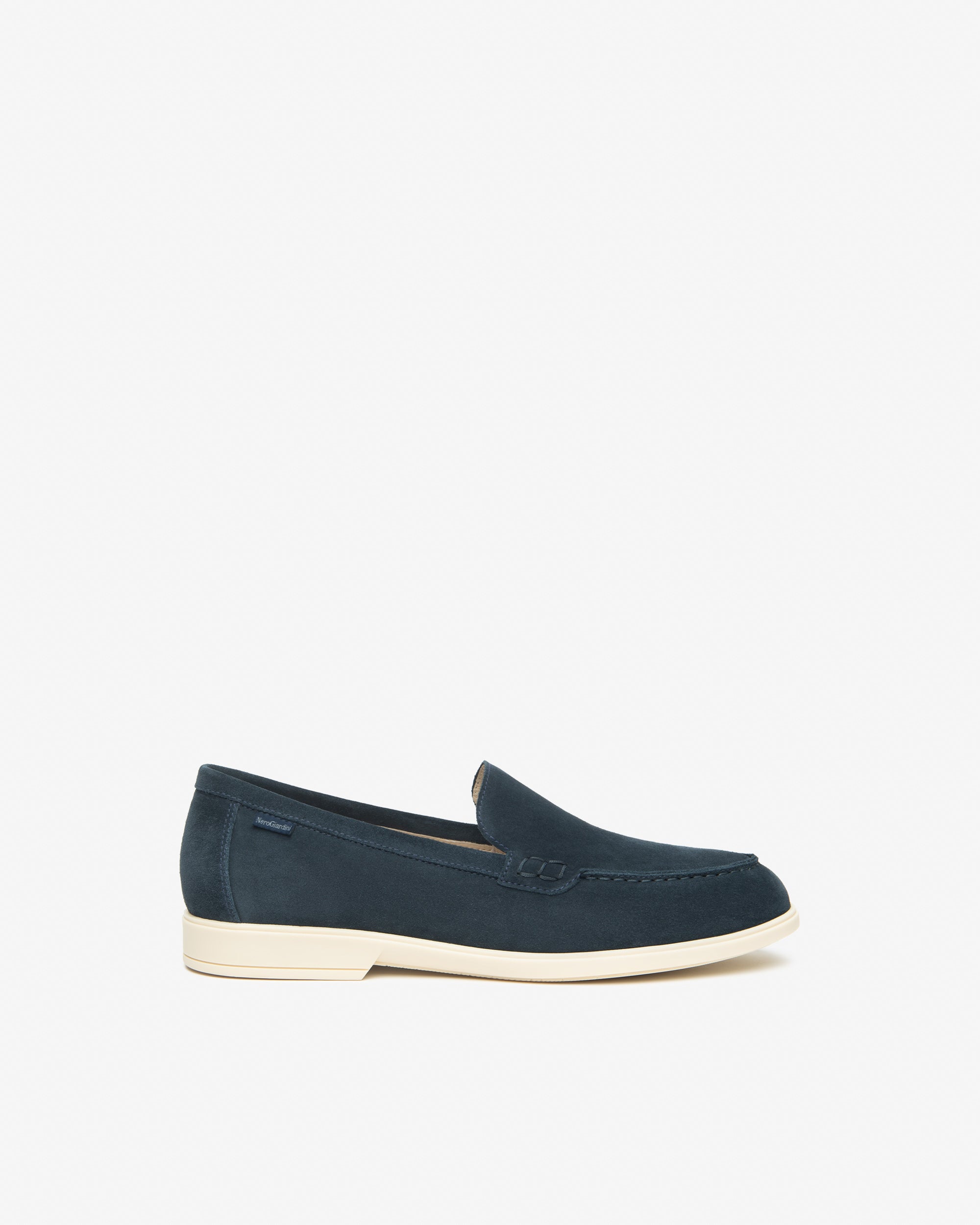Nero Giardini Loafers mocassins daim homme bureau