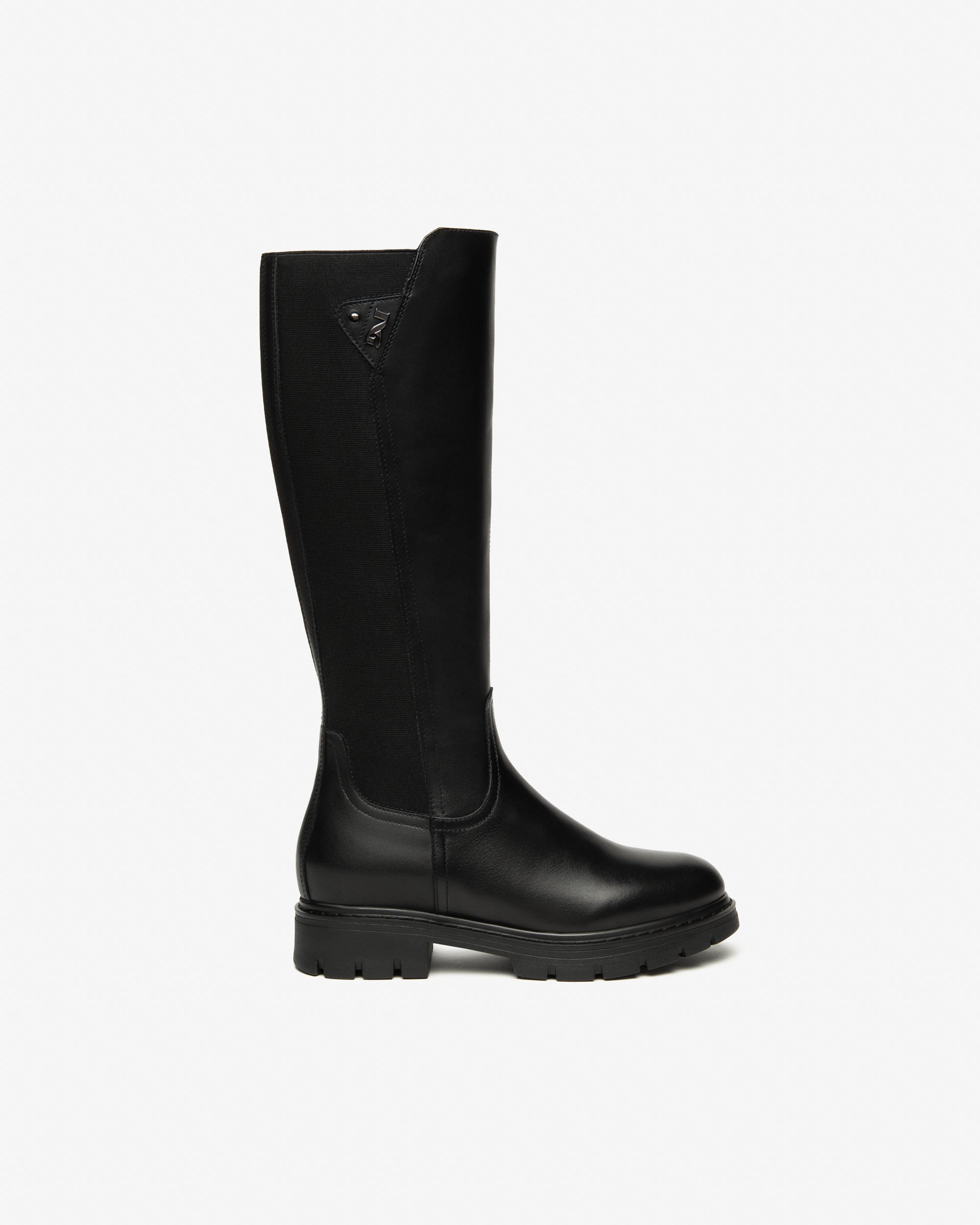 Nero Giardini Boots bottes cuir tissu femme
