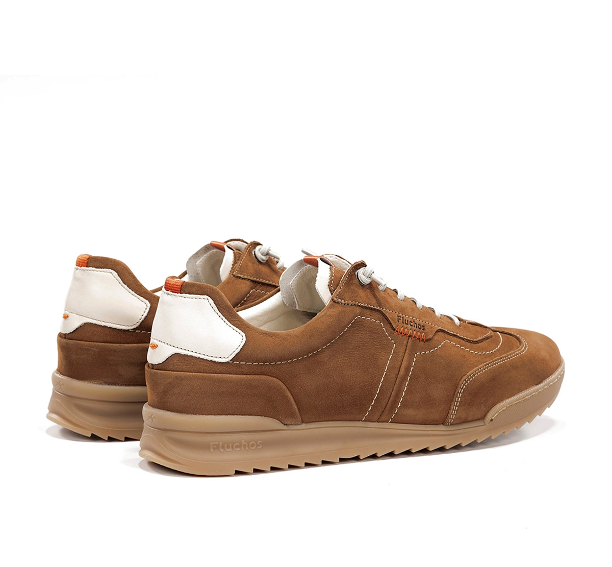 Fluchos Elder F2383 basket marron homme confort