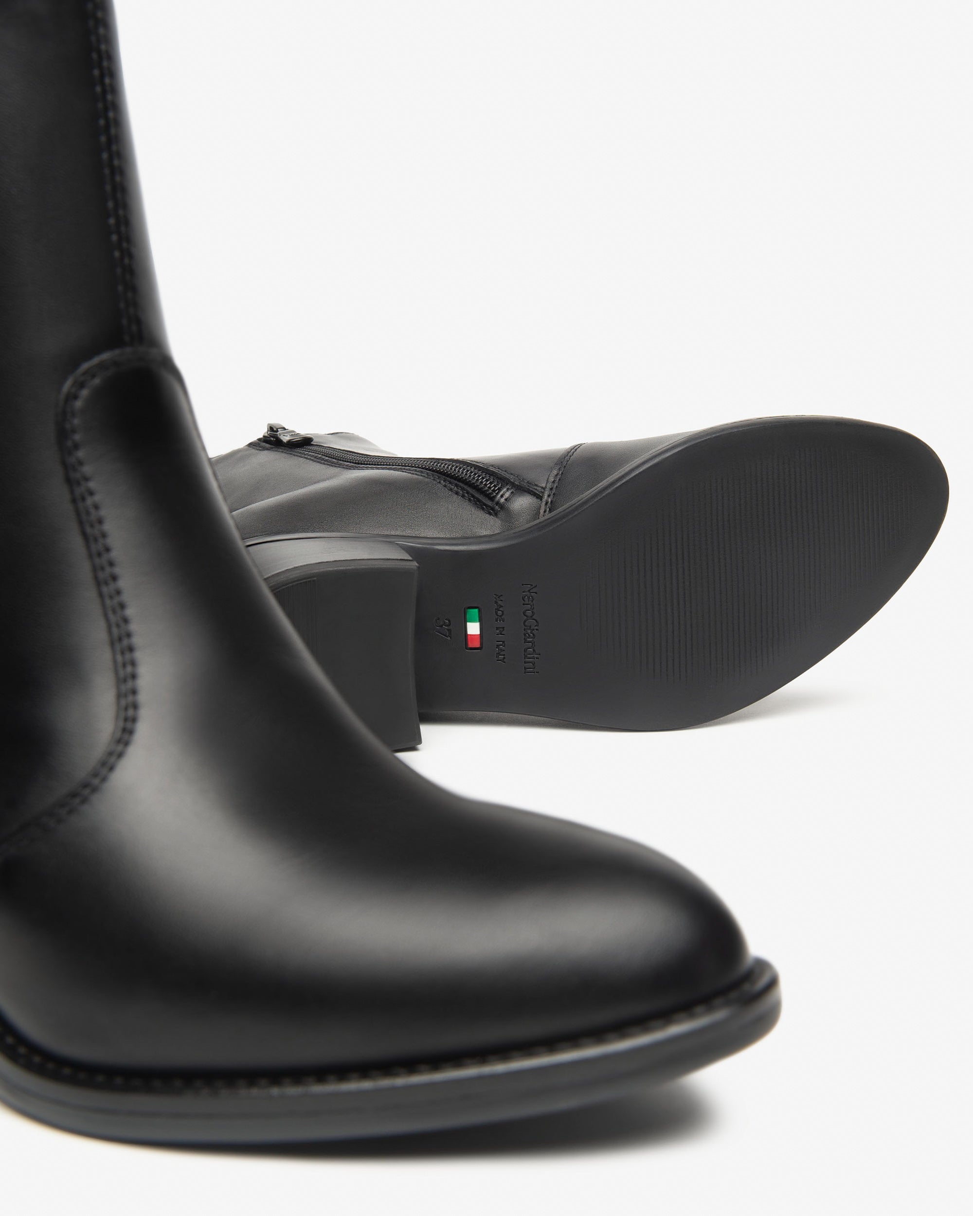 Nero Giardini Chelsea Boots boots cuir femme pointure 35