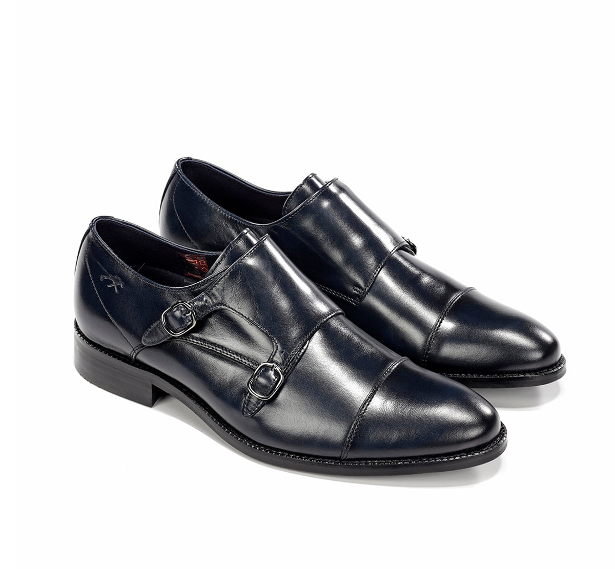 Fluchos Zapatos Robert F2163 chaussures ville bleues