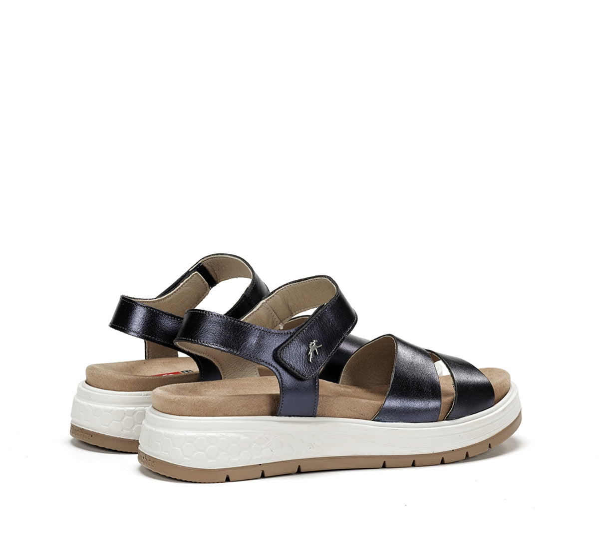 Fluchos Street F2006 sandale femme bleue légère