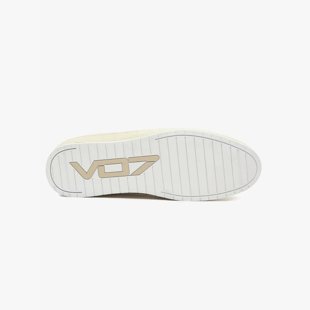 VO7 Yacht 10 Beige Sneaker Beige Textile Basse Confort