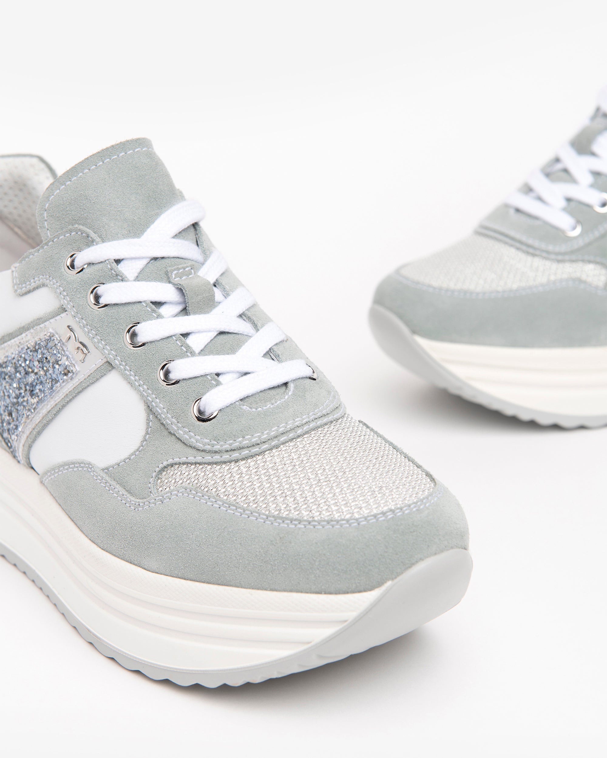 Nero Giardini Sneakers Baskets Femme Cuir Daim 35-41