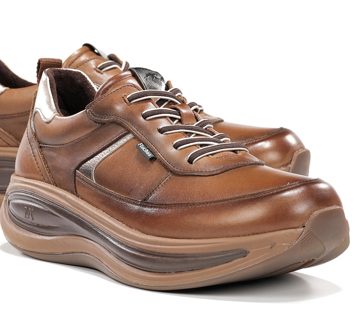 Fluchos Showstep F2579 baskets marron femme