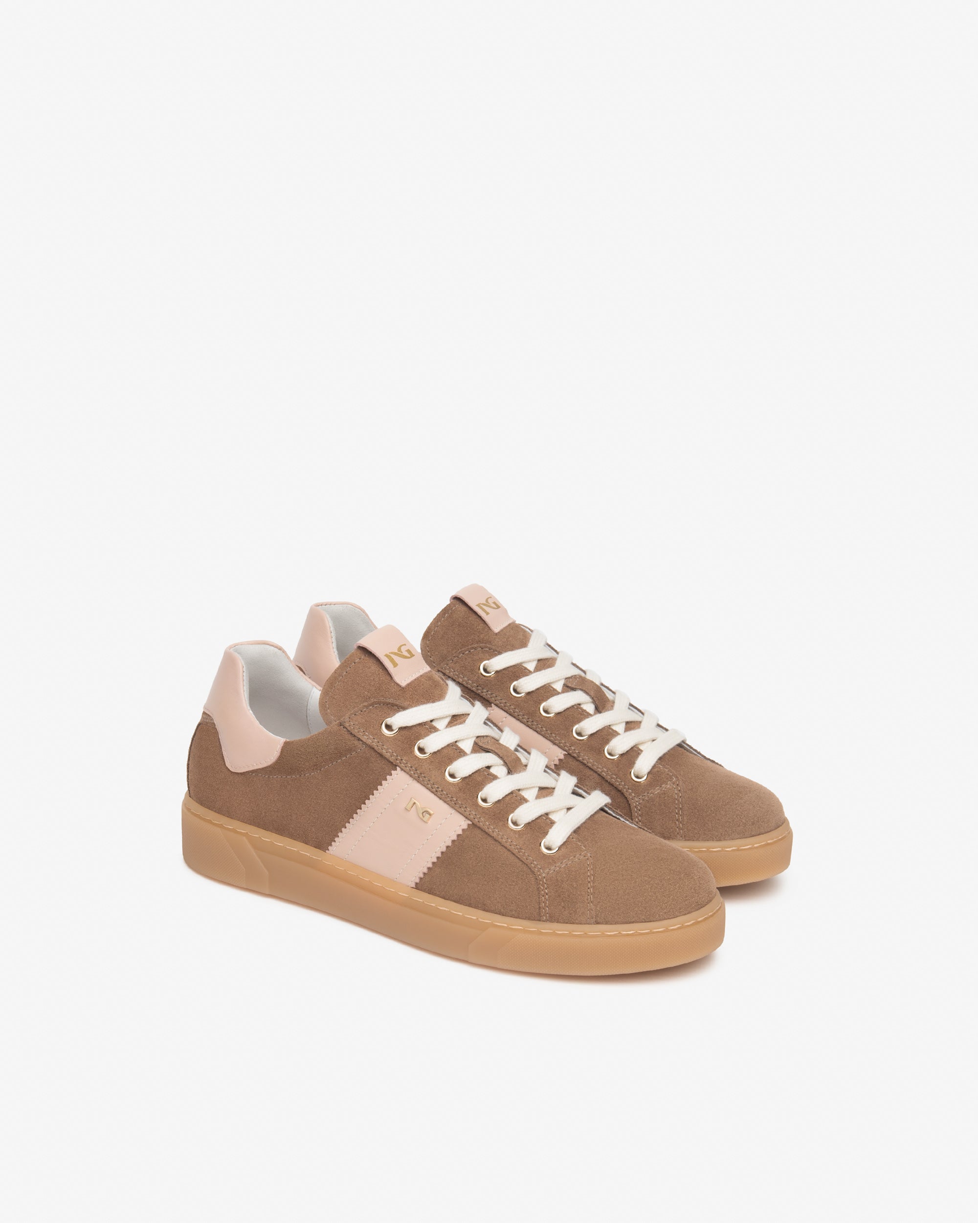 Nero Giardini Sneakers baskets cuir femme 38 daim