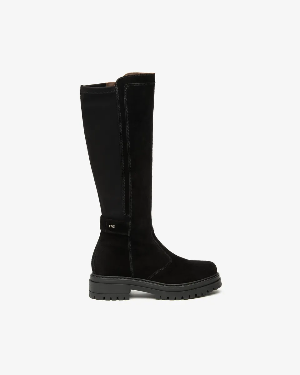 Nero Giardini Boots Femme 38 Daim Tissu Technique