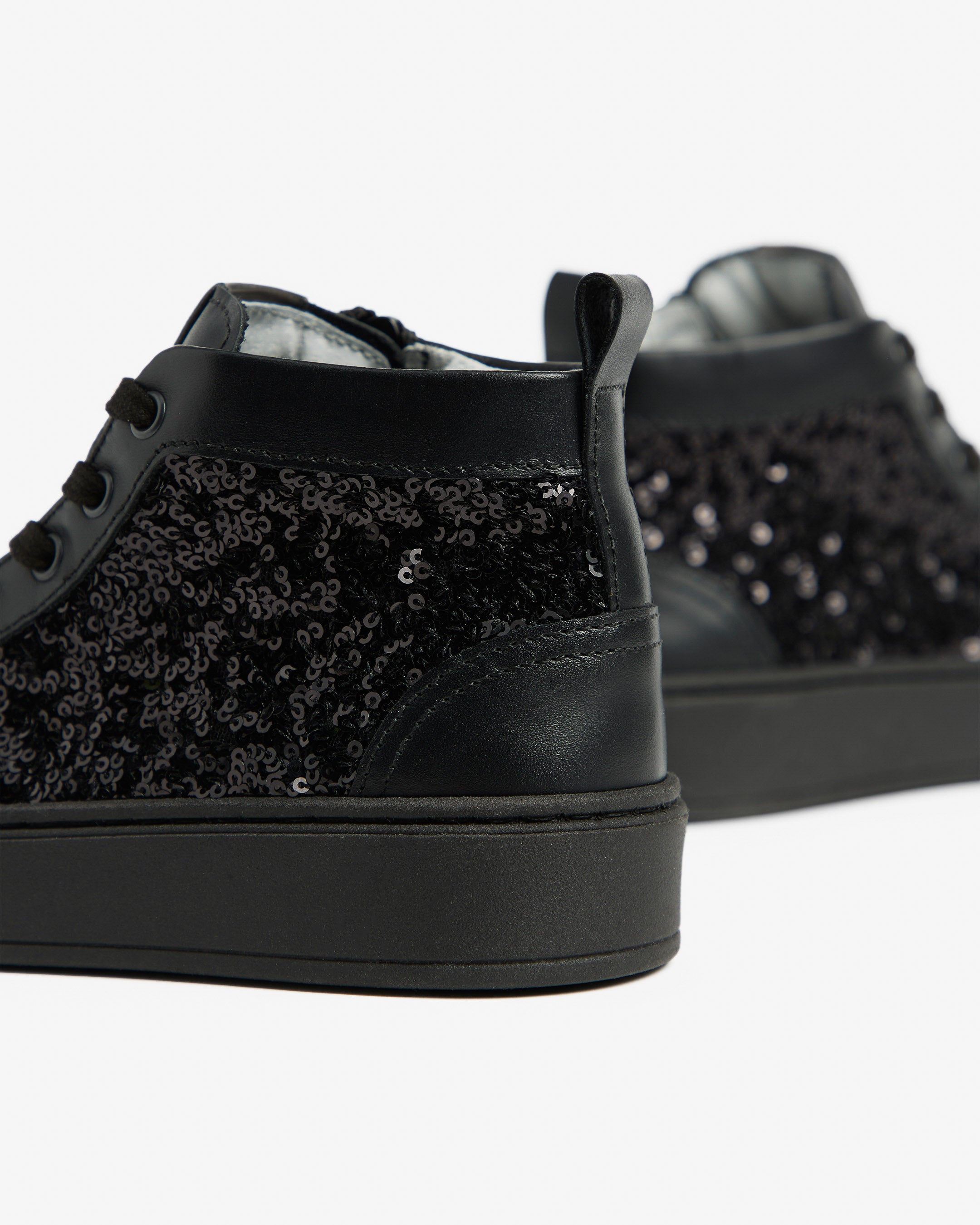Nero Giardini Sneakers baskets ado cuir tissu automne-hiver