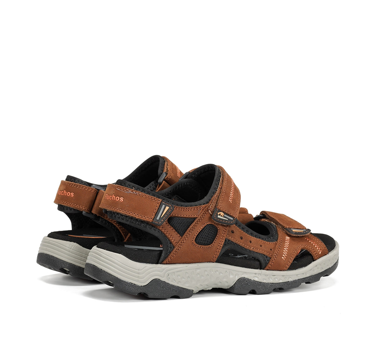 Fluchos Missouri F2411 Sandale Marron Homme Sport