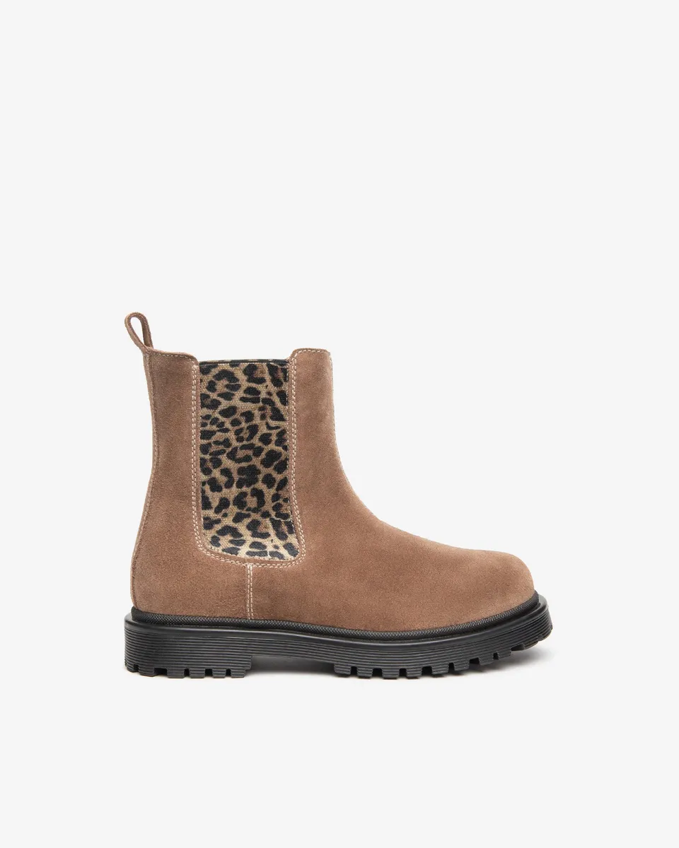 Nero Giardini Ankle Boots bottines fille daim zip