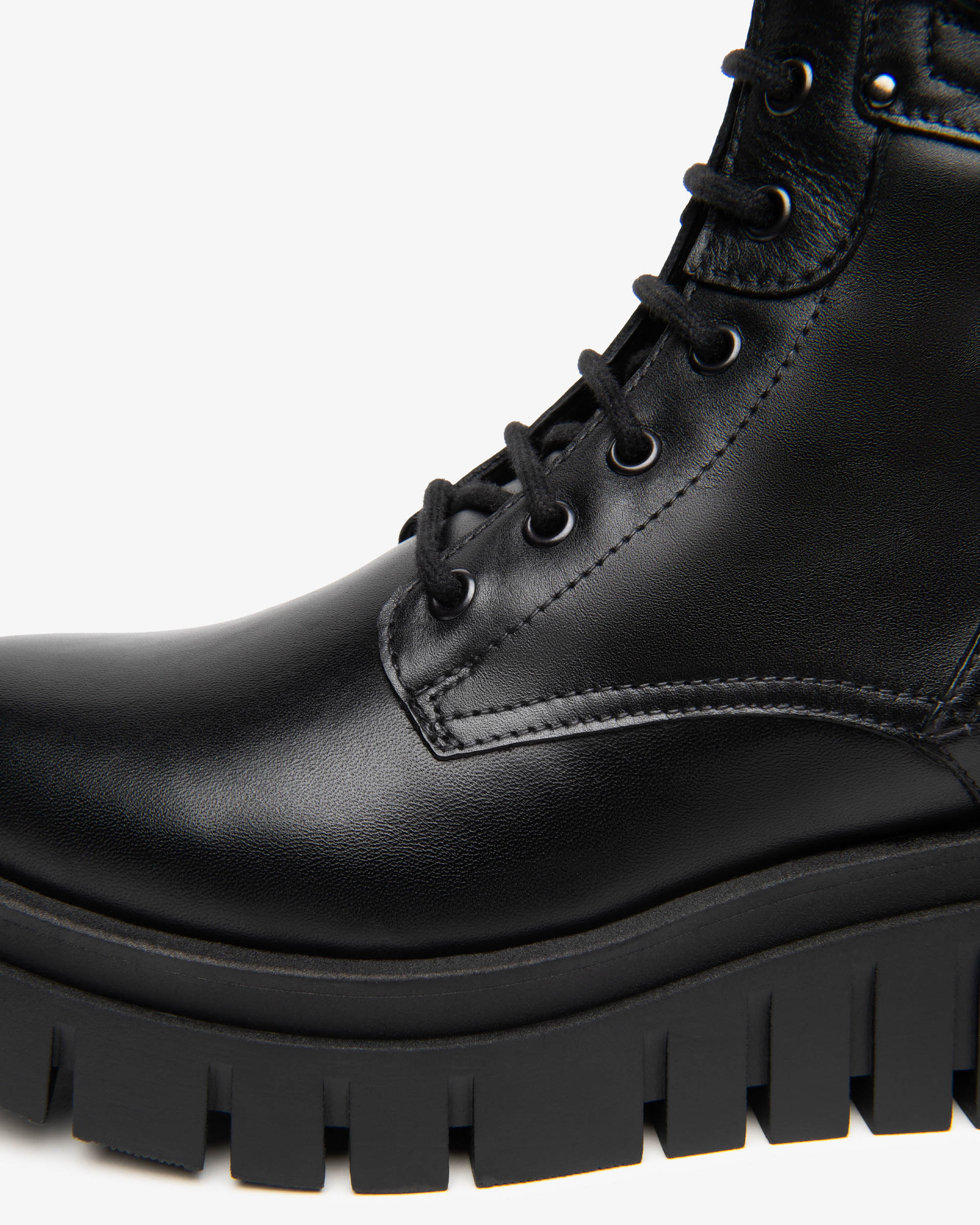Nero Giardini Combat Boots rangers cuir fourrées femme