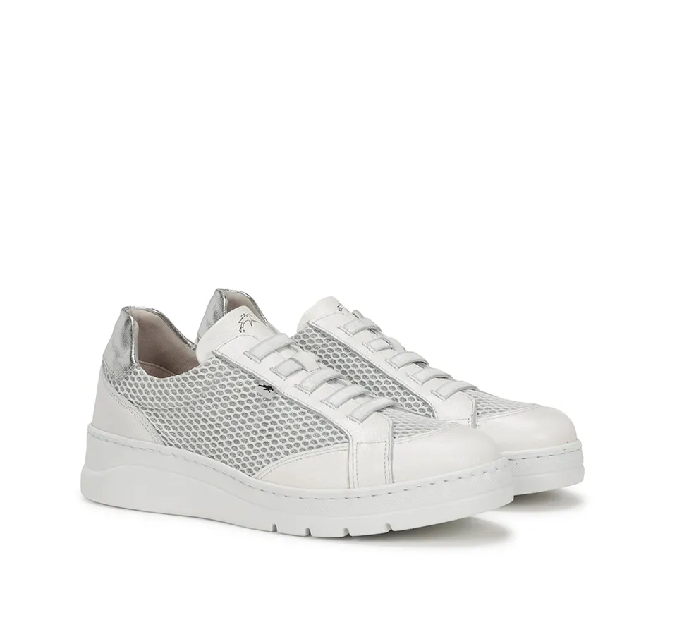 Fluchos Pompas F1668 baskets blanc femme