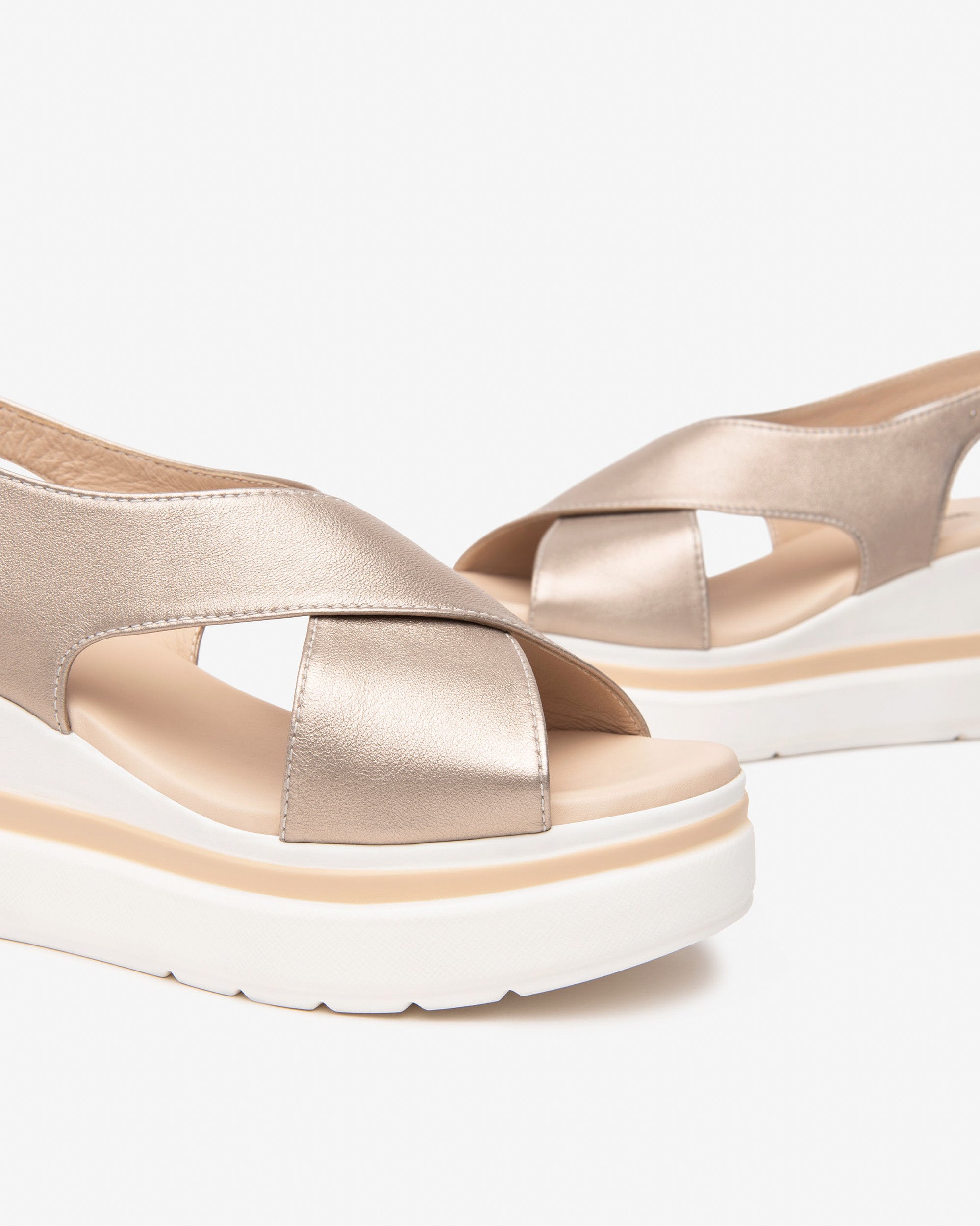 Nero Giardini Sandals sandales cuir femme été