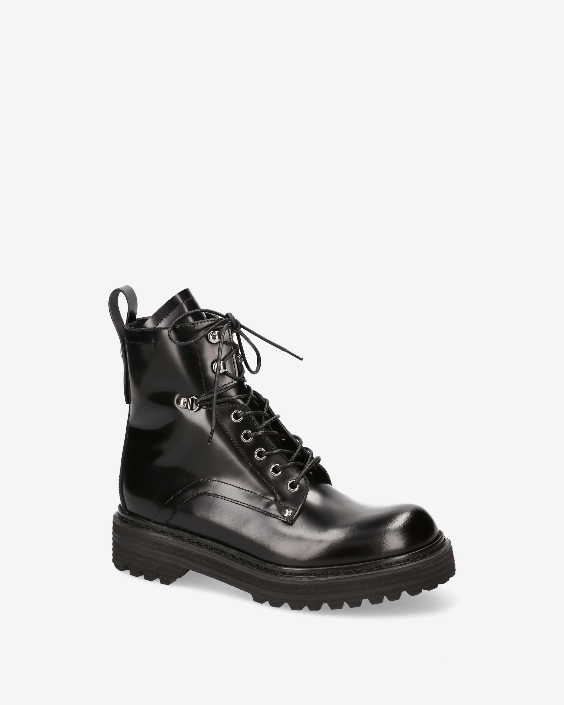 Premiata Anfibio bottines cuir noir plateforme pointure 35-41,5