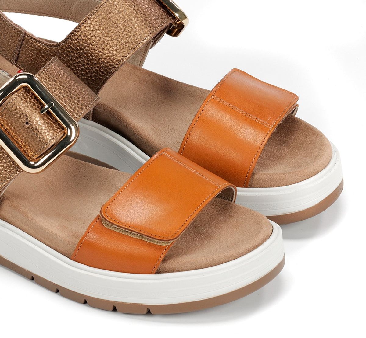 Fluchos Street F2166 sandales femme marron été