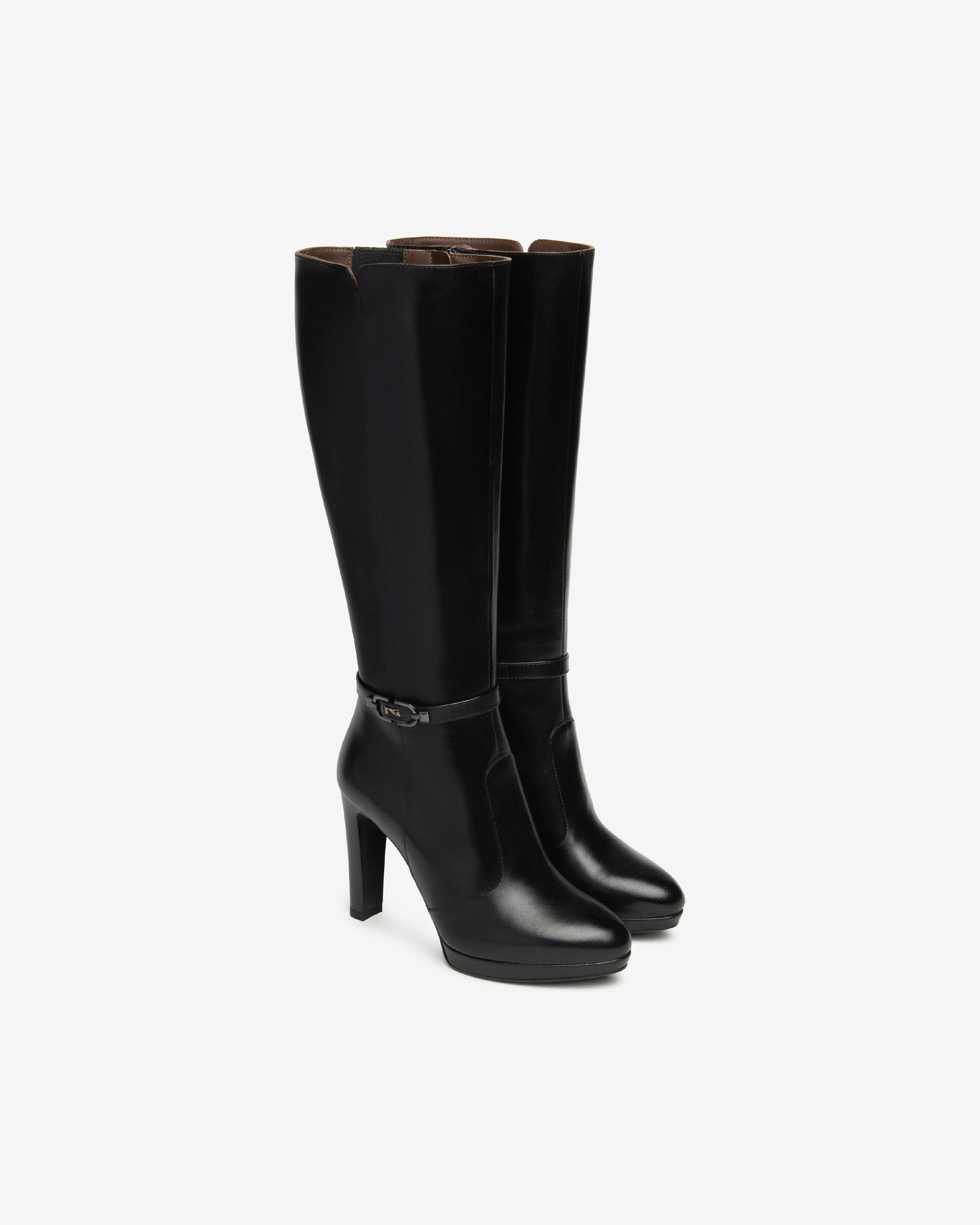 Nero Giardini Boots bottes cuir femme Premium 35-41