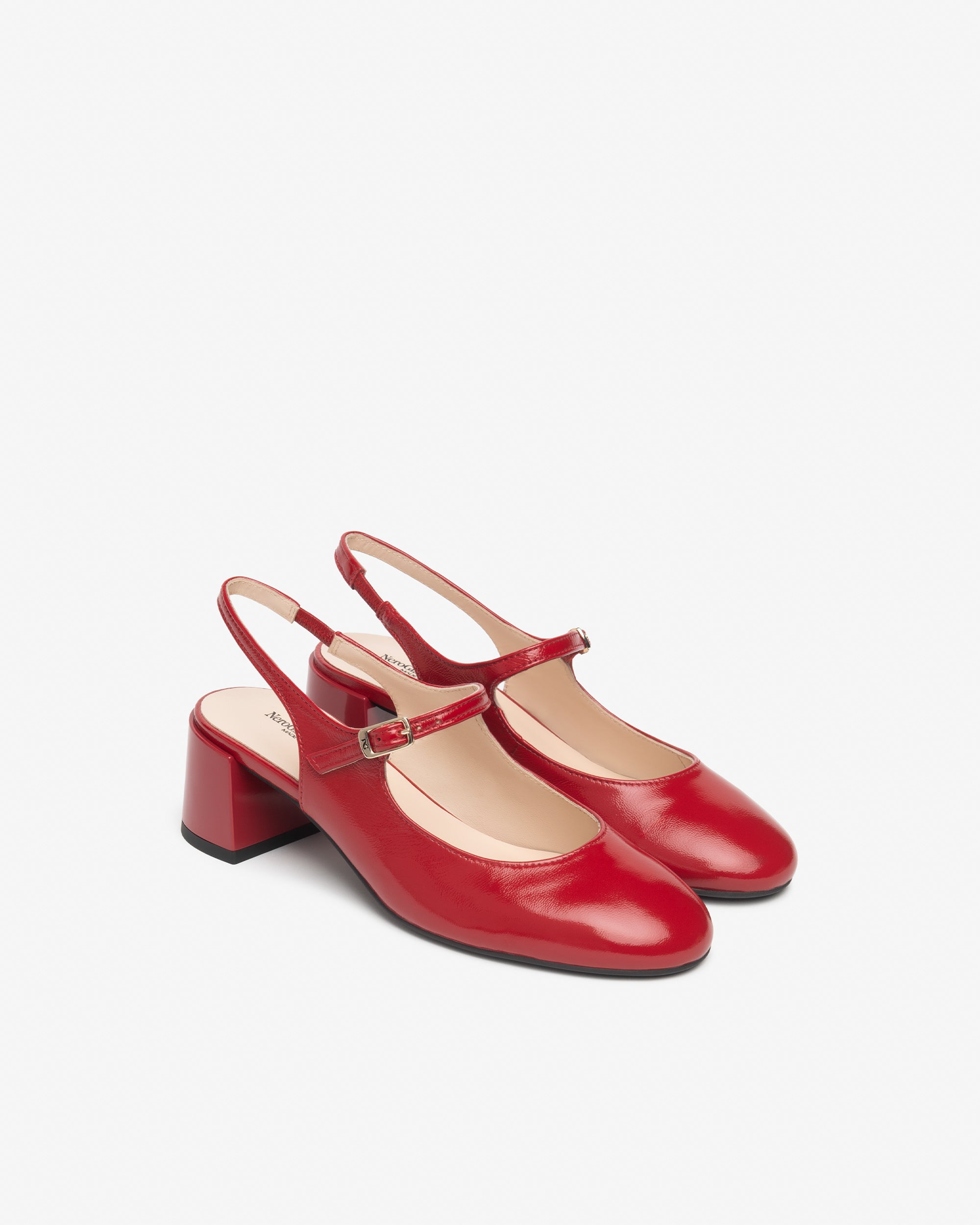 Nero Giardini Slingback cuir femme 38