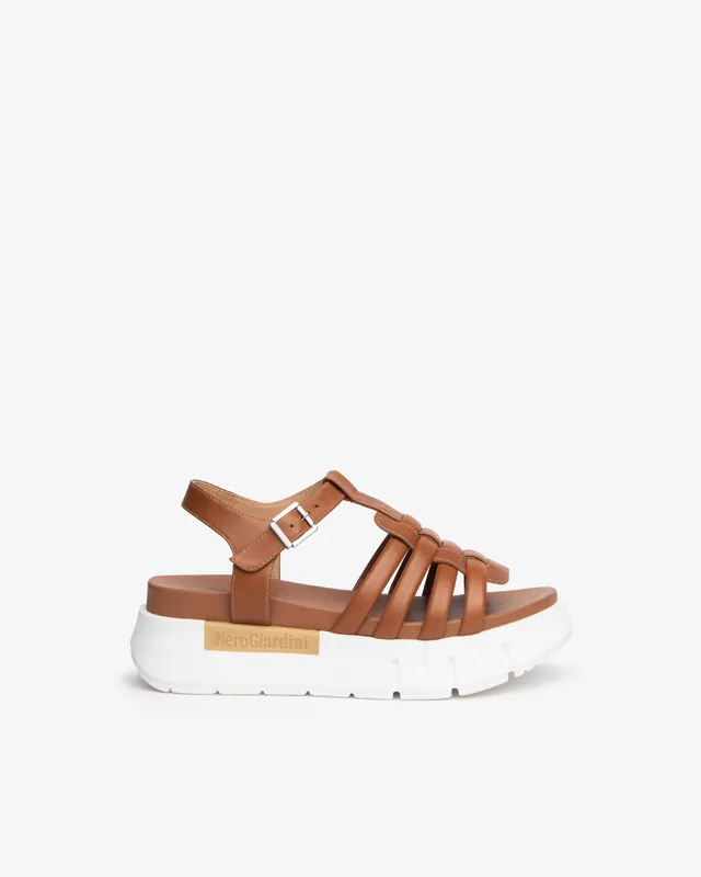 Nero Giardini Sandals sandales cuir femme