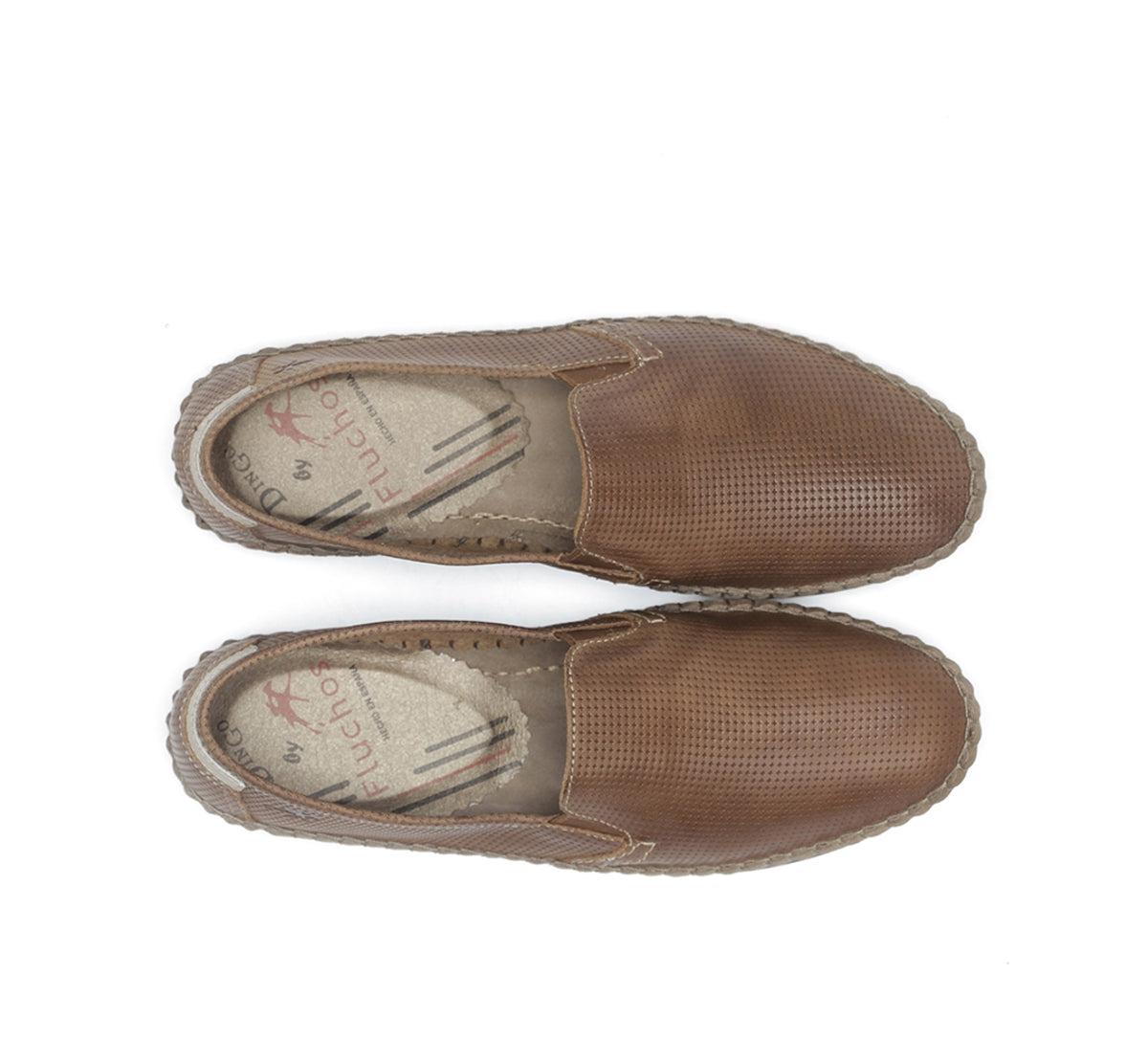Fluchos Bahamas 8674 slip on homme marron